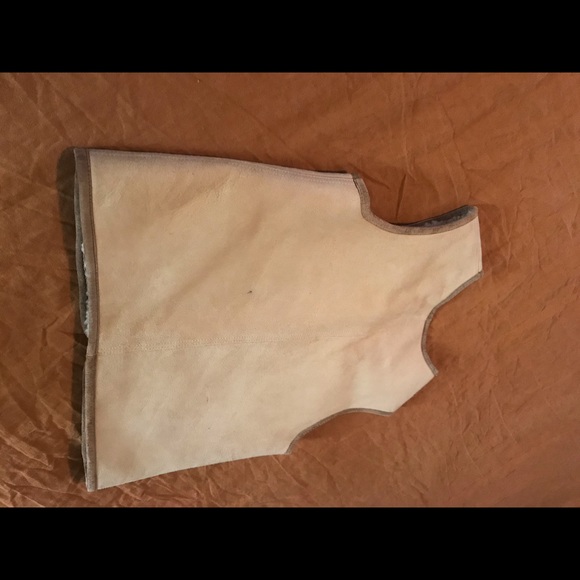 Ralph Lauren Suede Vest - Picture 4 of 4